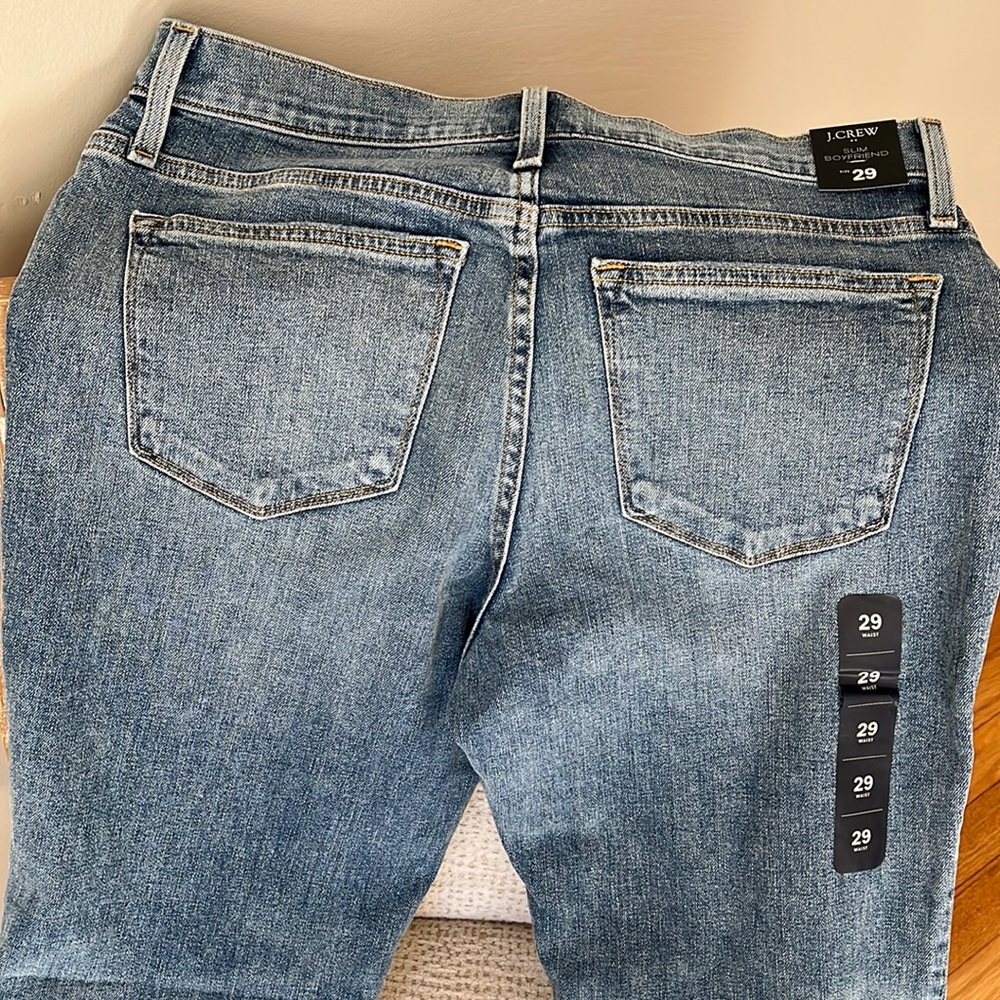 J Crew factory jeans- NWT